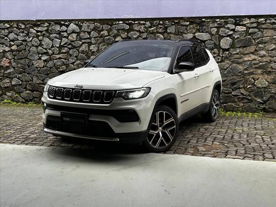 JEEP COMPASS 1.3 T270 TURBO FLEX LIMITED AT6 JEEP COMPASS 1.3 T270 TURBO FLEX LIMITED AT6